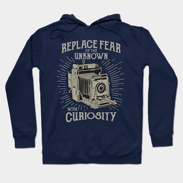 Vintage Classic Camera Hoodie by lionkingdesign